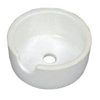 Beehive Shelves - Porcelain Material, Dimensions 60-100 Mm Diameter, Height 15-22 Mm | White Color, Laboratory Application, Beehive Shape