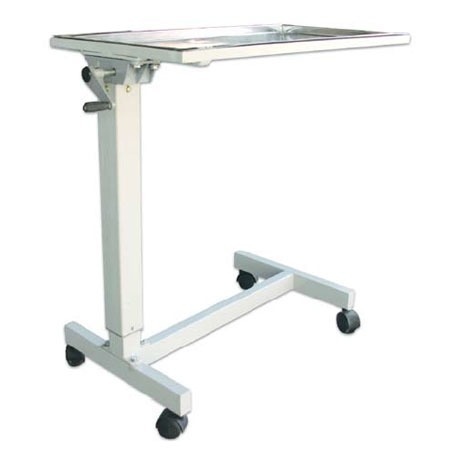 Iron Hospital Bed Over Table