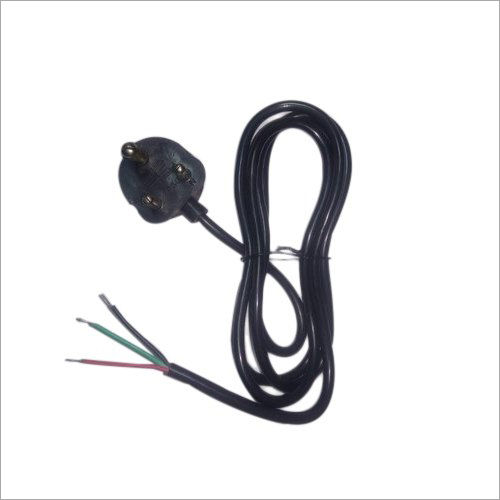 Three Pin Power Supply Cord