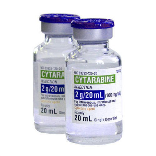 20 Ml Cytarabine Injection Ingredients: Bupivacaine