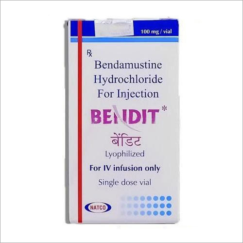 100Mg Bendamustine Hydrochloride For Injection Ingredients: Bupivacaine
