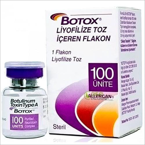 Botulinum Toxin Type A Inejction Ingredients: Bupivacaine