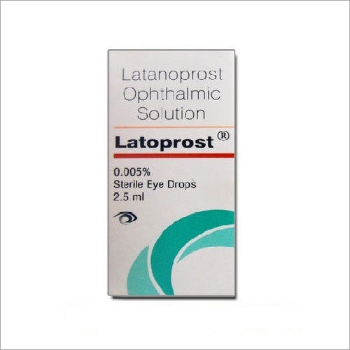 Liquid 2.5 Ml Latoprost Ophthalmic Solution Drops