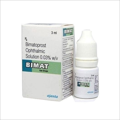 3 ml Bimatoprost Ophthalmic Solution Bimat