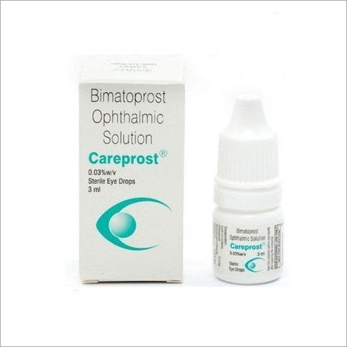 Liquid 3 Ml Bimatoprost Ophthalmic Solution