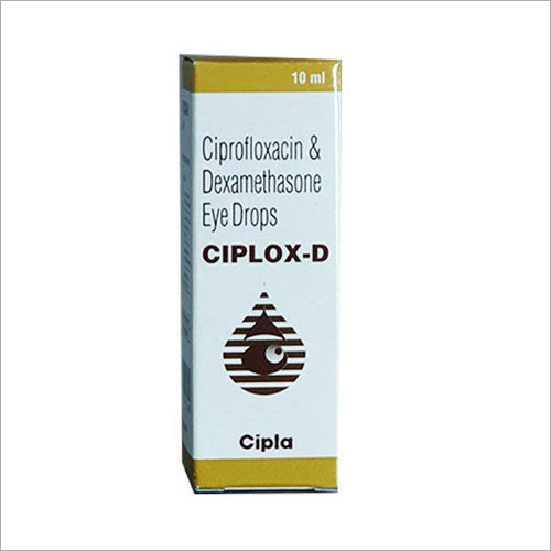 Ciprofloxacin and Dexamethasone Eye D