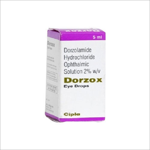 Liquid Dorzolamide Hydrochloride Ophthalmic Solution Eye Drop