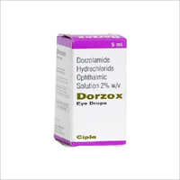 Dorzolamide Hydrochloride Ophthalmic Solution Eye Drop