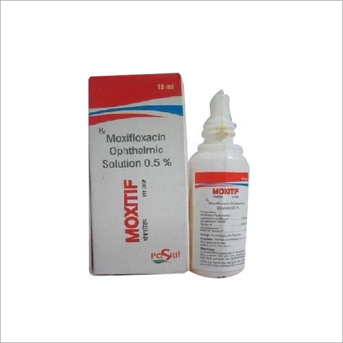 Liquid Moxifloxacin Ophthalmic Solution