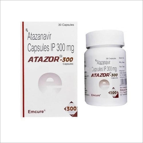 Ataznavir Capsules Ingredients: Bupivacaine