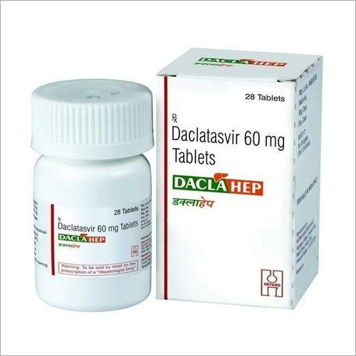 60 mg Daclatasvir Tablets