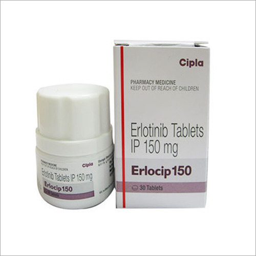 150 Mg Erlotinib Tablets Ip Ingredients: Bupivacaine