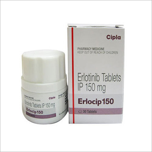 150 Mg Erlotinib Tablets Ip Ingredients: Bupivacaine