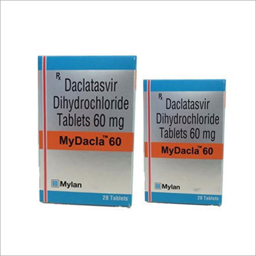 60 mg Daclatasvir Dihydrochloride Tablets  Mydacla