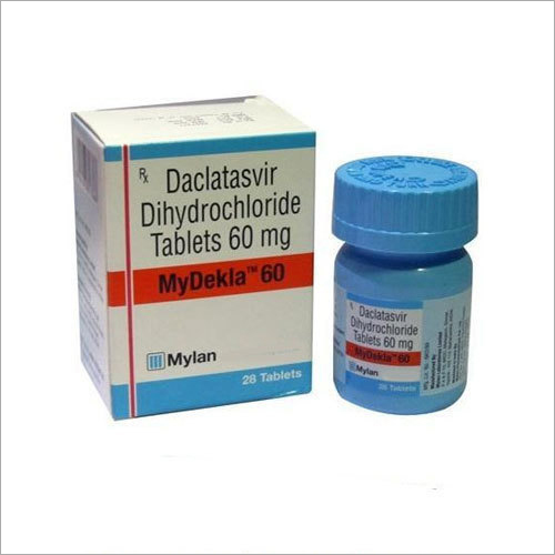 60 mg Daclatasvir Dihydrochloride Tablets