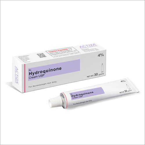 Hydroquinone Cream Usp Recommended For: Adults