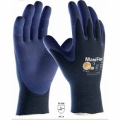linen handling gloves