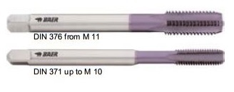 BAER Threading Tap for Cast materials