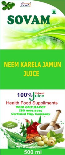 Neem Karela Jamun Juice Battery Life: 18 Months