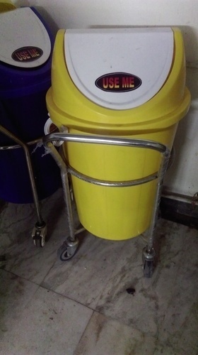Stainless Steel Hospital Dustbin