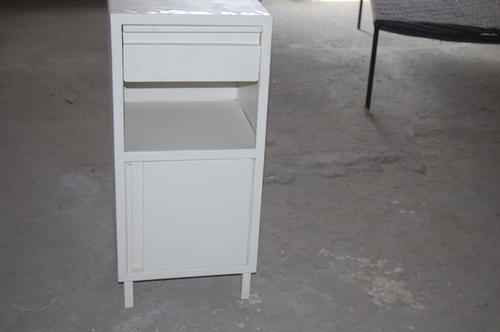 UMS-759 General Bed Side Locker - Iron, Portable Design | New and Durable Features