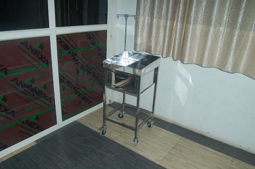 Stainless Steel Bed Side Locker