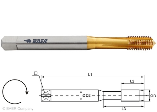 Baer Uniform Machine Forming Tap