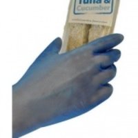 Laboratory Gloves - Nitrile Material, Medium Size, 9 Inches Length, Blue Color, 4 Mil Thickness | Fda Approved, 100 Per Box