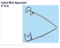 Infant wire speculum