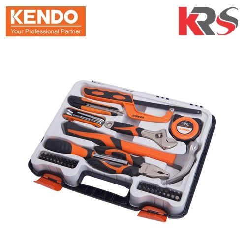 Household Tool Kit Handle Material: Steel