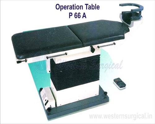 Operation Table