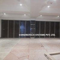 Acoustic Sliding Folding Partition