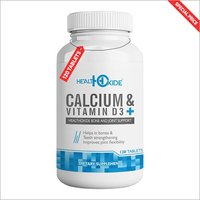 Health Oxide Calcium 625 mg + Vitamin D3