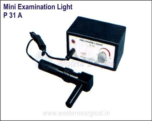 P 31 A Mini Examination Light - CAT No. KL - 16.010