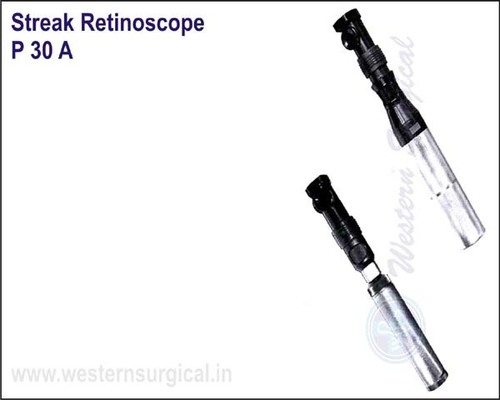 Streak Retinoscope - High-Precision Optics | Ergonomic Grip, Adjustable Brightness, Durable Design