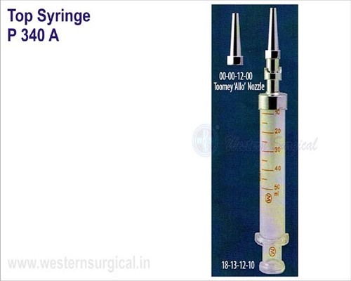Medical Surgical Top Syringe