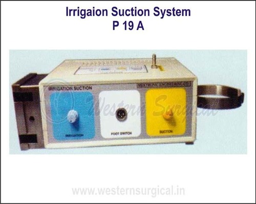 Irrigation Suction System