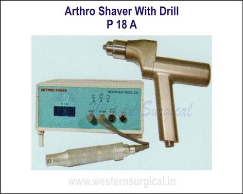 Arthro Shaver with Drill