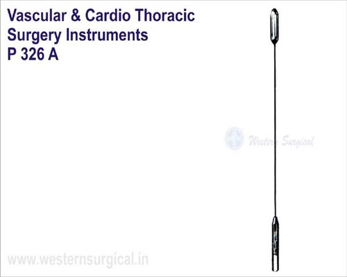 P 326 A Vascular And Cardio Thoracic Surgery Instruments