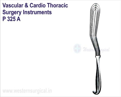 P 325 A Vascular AND Cardio Thoracic Surgery Instruments