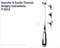 P 324 A Vascular AND Cardio Thoracic Surgery Instruments
