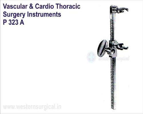 P 323 A Vascular And Cardio Thoracic Surgery Instruments