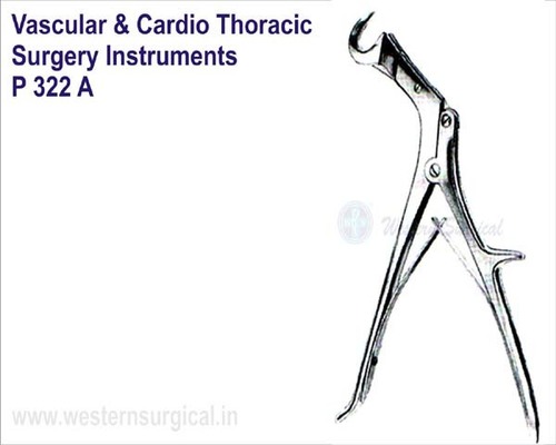 P 322 A Vascular And Cardio Thoracic Surgery Instruments