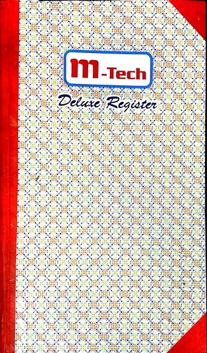 ACCOUNT BOOK REGISTER