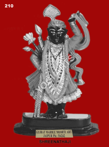 Marble Shrinath Statue