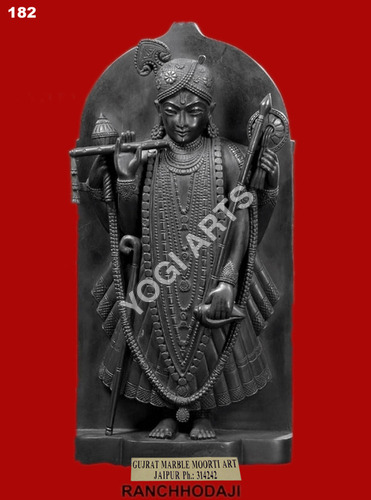 Marble Ranchhod Ji Statue