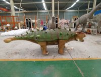 Animatronic dinosaur