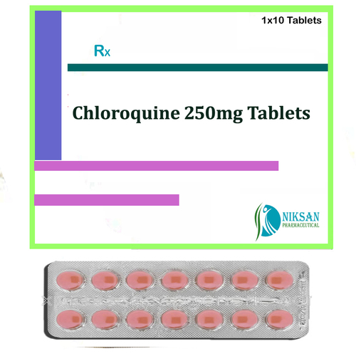 Chloroquine 250Mg Tablets General Medicines