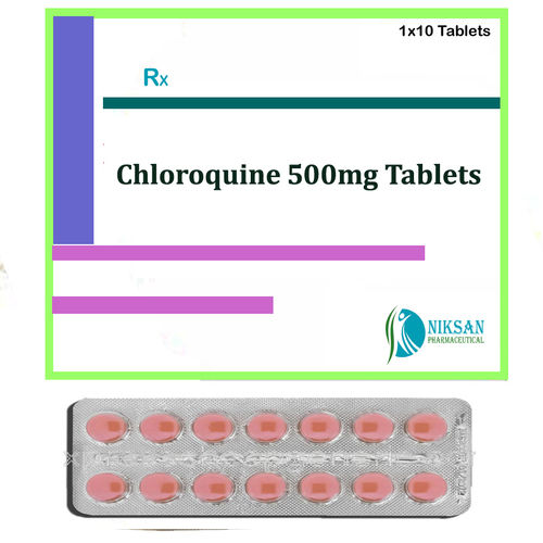 Chloroquine 500Mg Tablets General Medicines