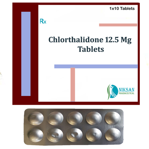 Chlorthalidone 12.5 Mg Tablets